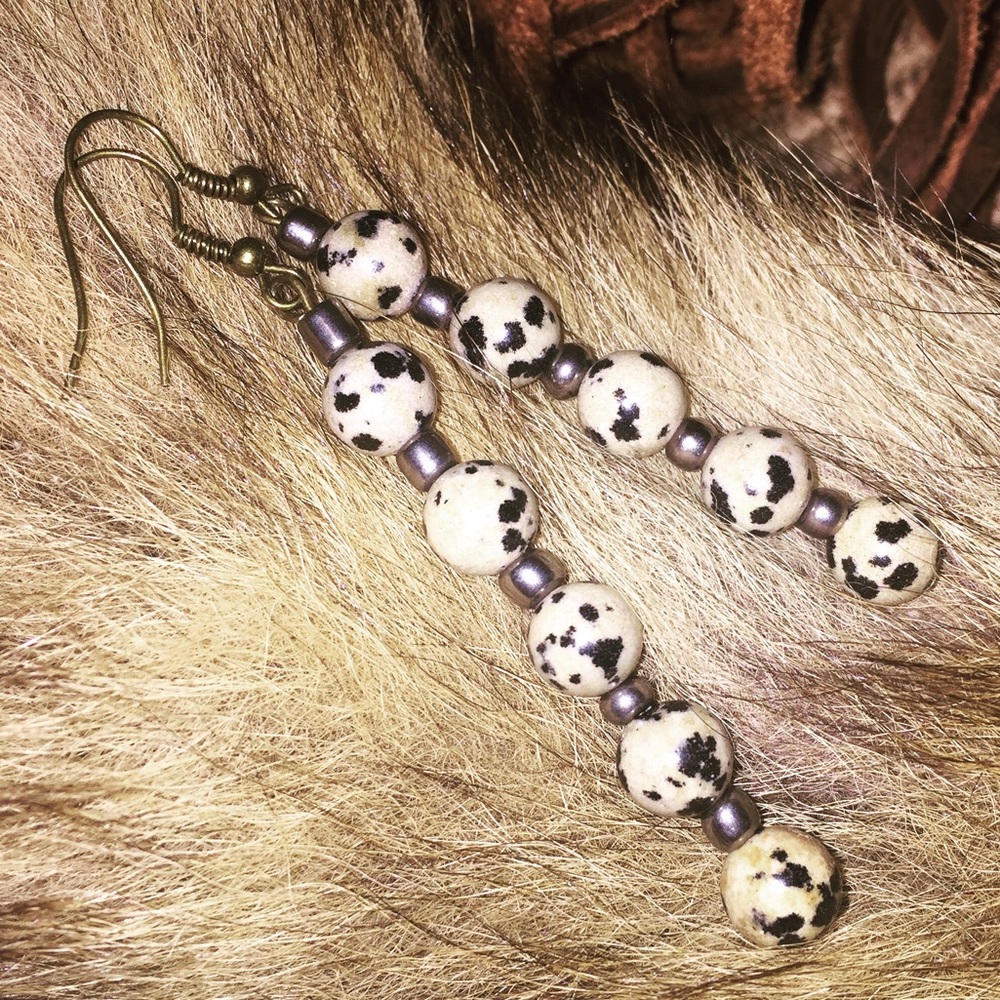 NEW Boujee Cowgirl Beaded Earrings